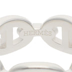 Hermes Chaine D'ancre Enchainee PM Silver Ring 52 — view 4