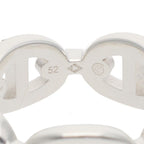 Hermes Chaine D'ancre Enchainee PM Silver Ring 52 — view 5