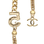 Chanel CC Logo Chain Necklace — view 4
