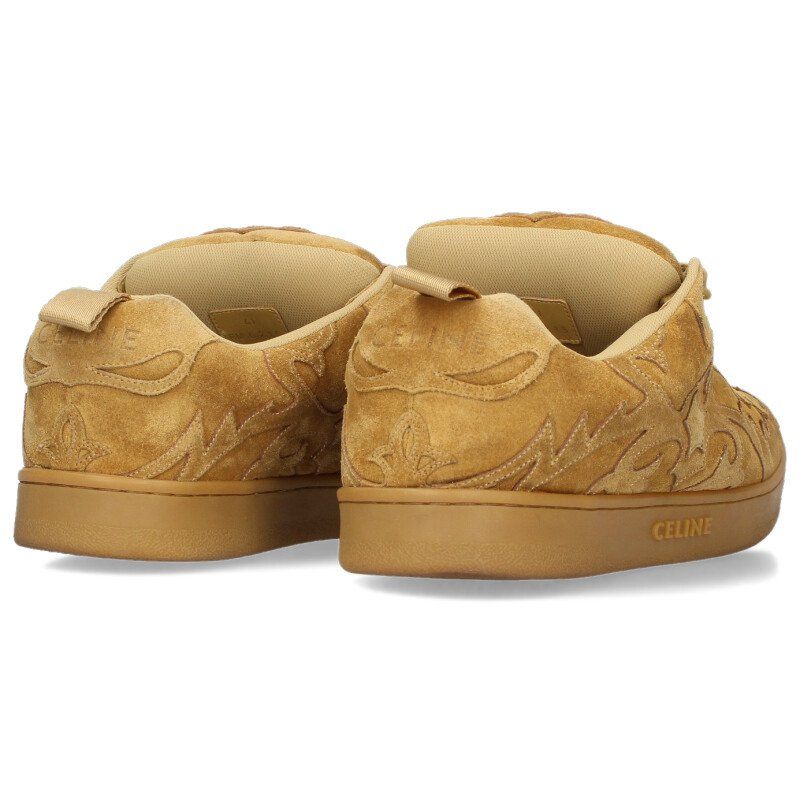 Celine Huntington Suede Cut Sneakers 41 — view 2