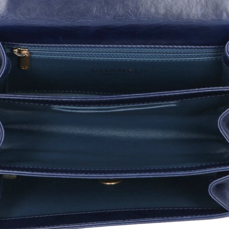 Chanel Quilted Calfskin Chain Shoulder Bag — view 3