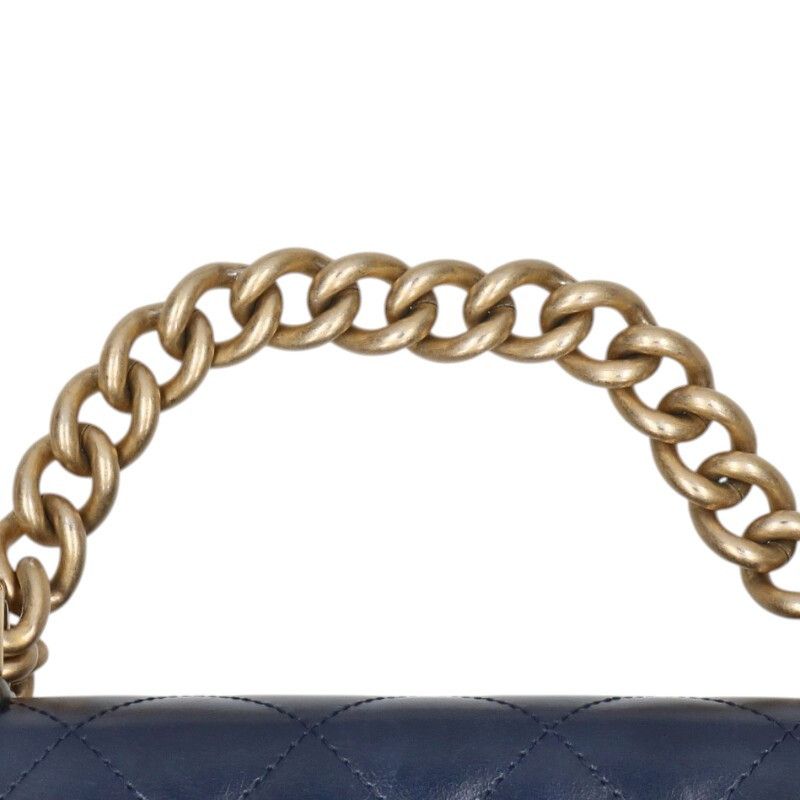 Chanel Quilted Calfskin Chain Shoulder Bag — view 5