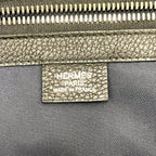 Hermes Color City Slide Cross GM Silver Black Belt Bag — view 7