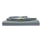 Hermes Kelly Wallet Long to Go Ardoise — view 5