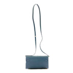 Hermes Kelly Wallet Long to Go Ardoise — view 4