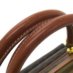 Celine Macadam Clutch Brown — view 3