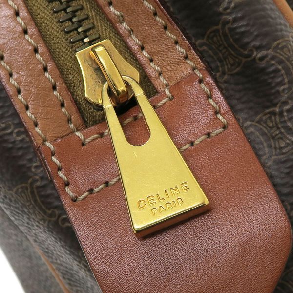 Celine Macadam Clutch Brown — view 6