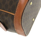 Celine Macadam Clutch Brown — view 5