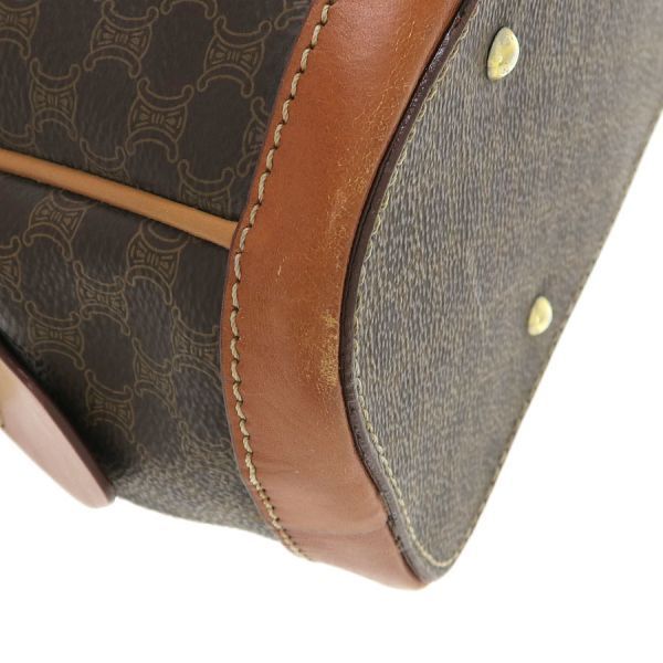 Celine Macadam Clutch Brown — view 5