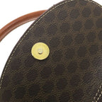 Celine Macadam Clutch Brown — view 8