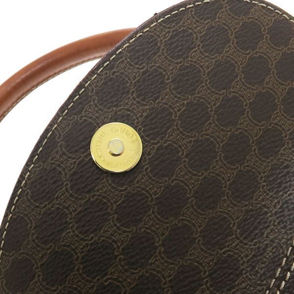 Celine Macadam Clutch Brown — view 8