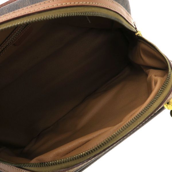 Celine Macadam Clutch Brown — view 2
