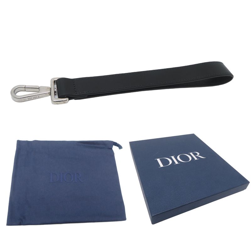Dior Clutch Black — view 9