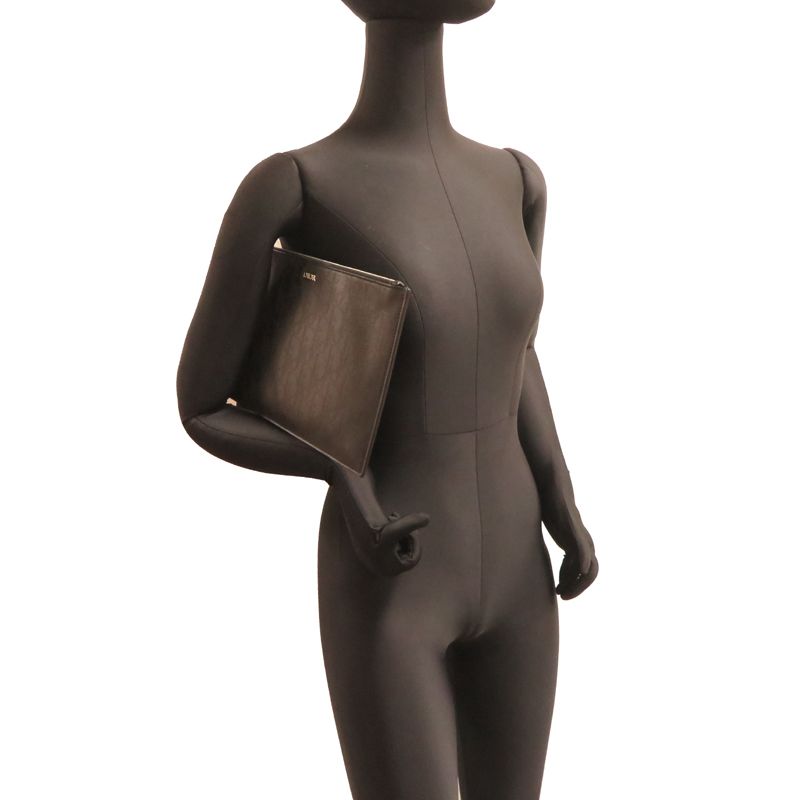 Dior Clutch Black — view 8