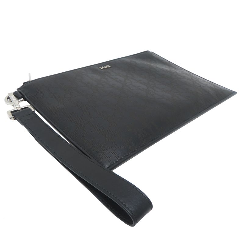 Dior Clutch Black — view 3