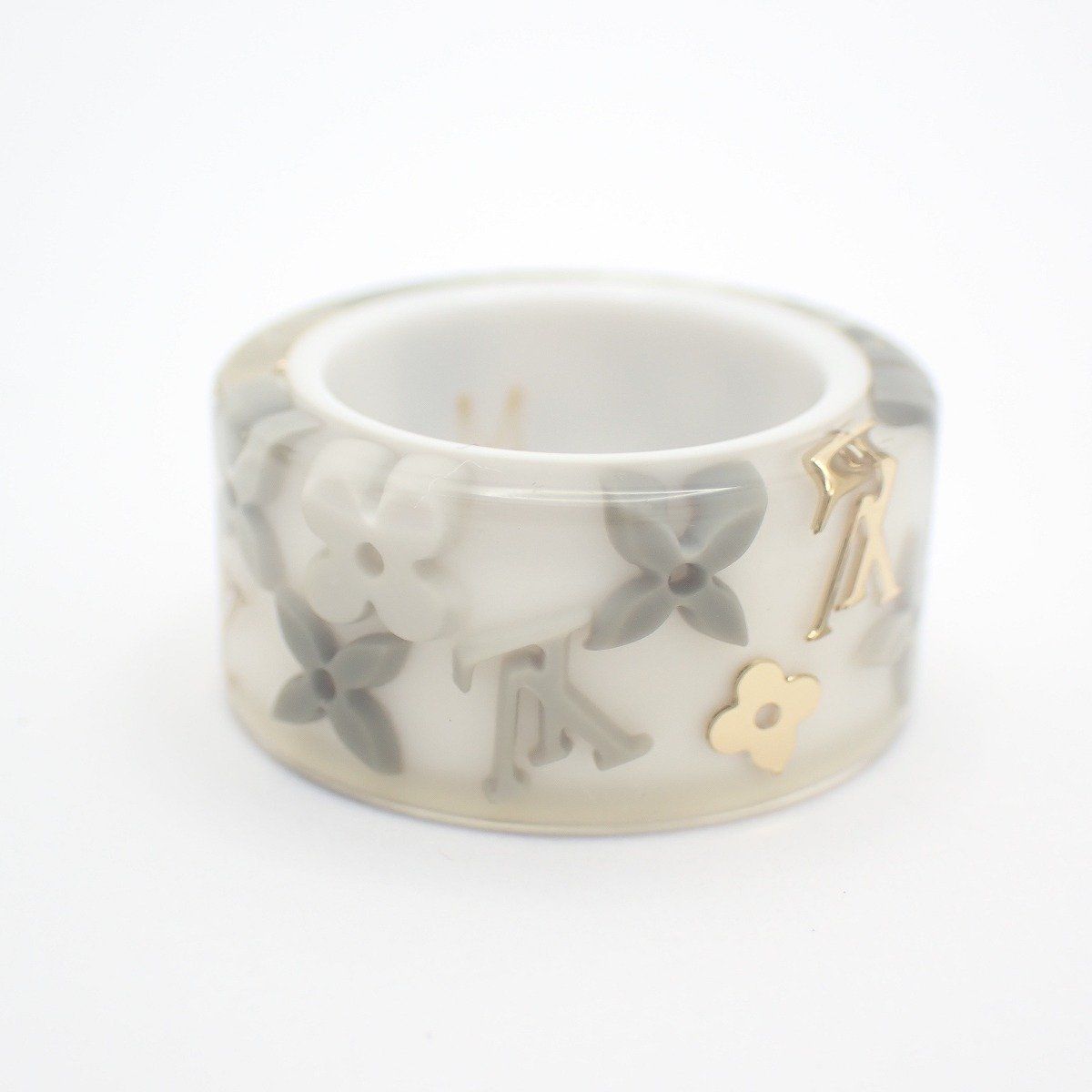 Louis Vuitton Bag Farandole Monogram Ring Gray M 12.5 — view 2