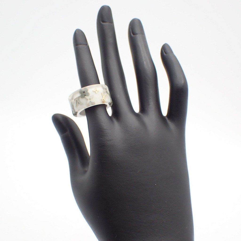 Louis Vuitton Bag Farandole Monogram Ring Gray M 12.5 — view 8