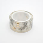 Louis Vuitton Bag Farandole Monogram Ring Gray M 12.5 — view 4