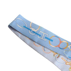 Hermes Twilly Dre Buckle Silk Blue Scarf — view 3