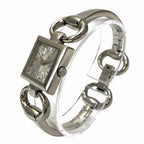 Gucci Tornavoni Watch SS Quartz Silver Dial — view 2
