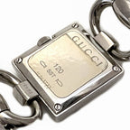 Gucci Tornavoni Watch SS Quartz Silver Dial — view 5