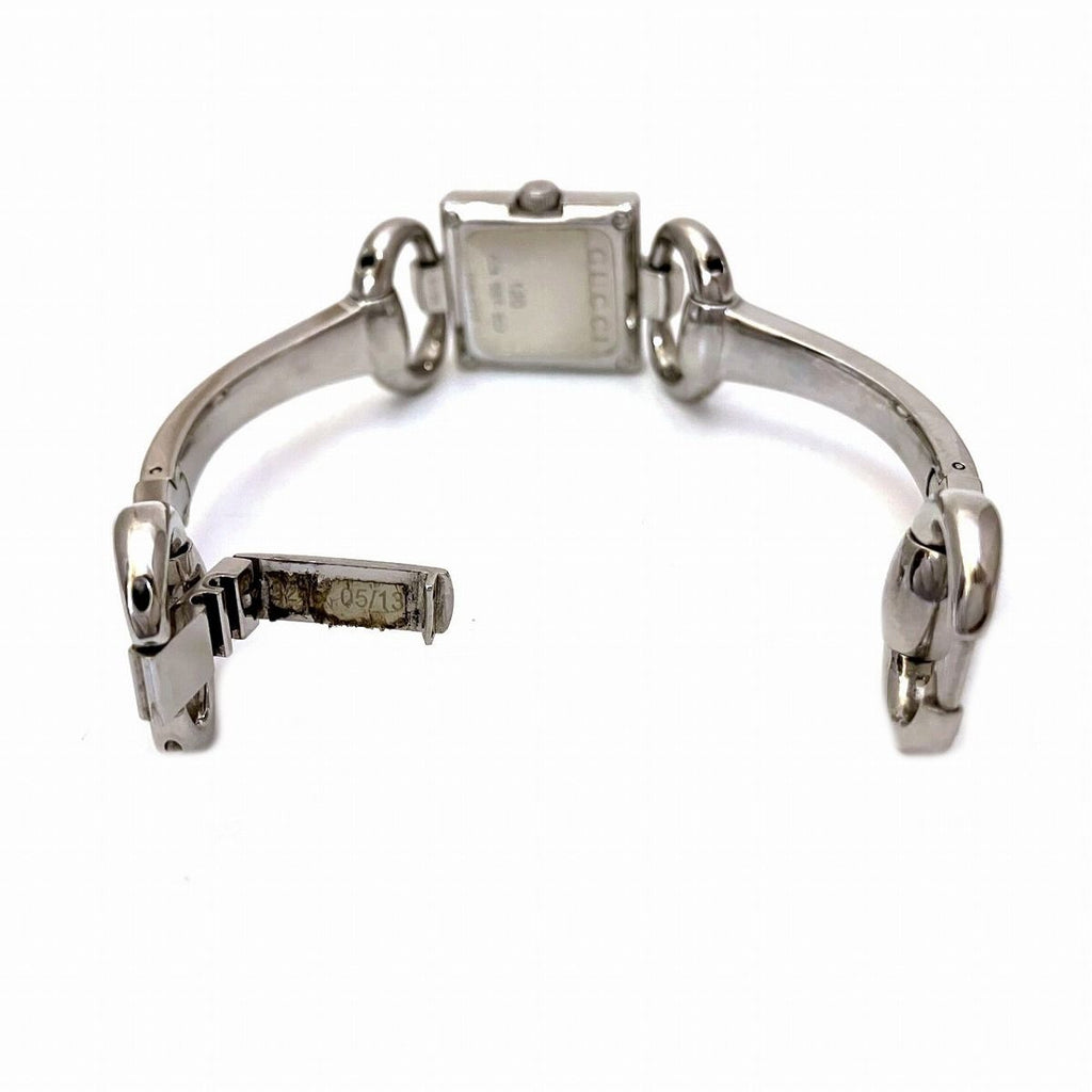 Gucci Tornavoni Watch SS Quartz Silver Dial — view 6