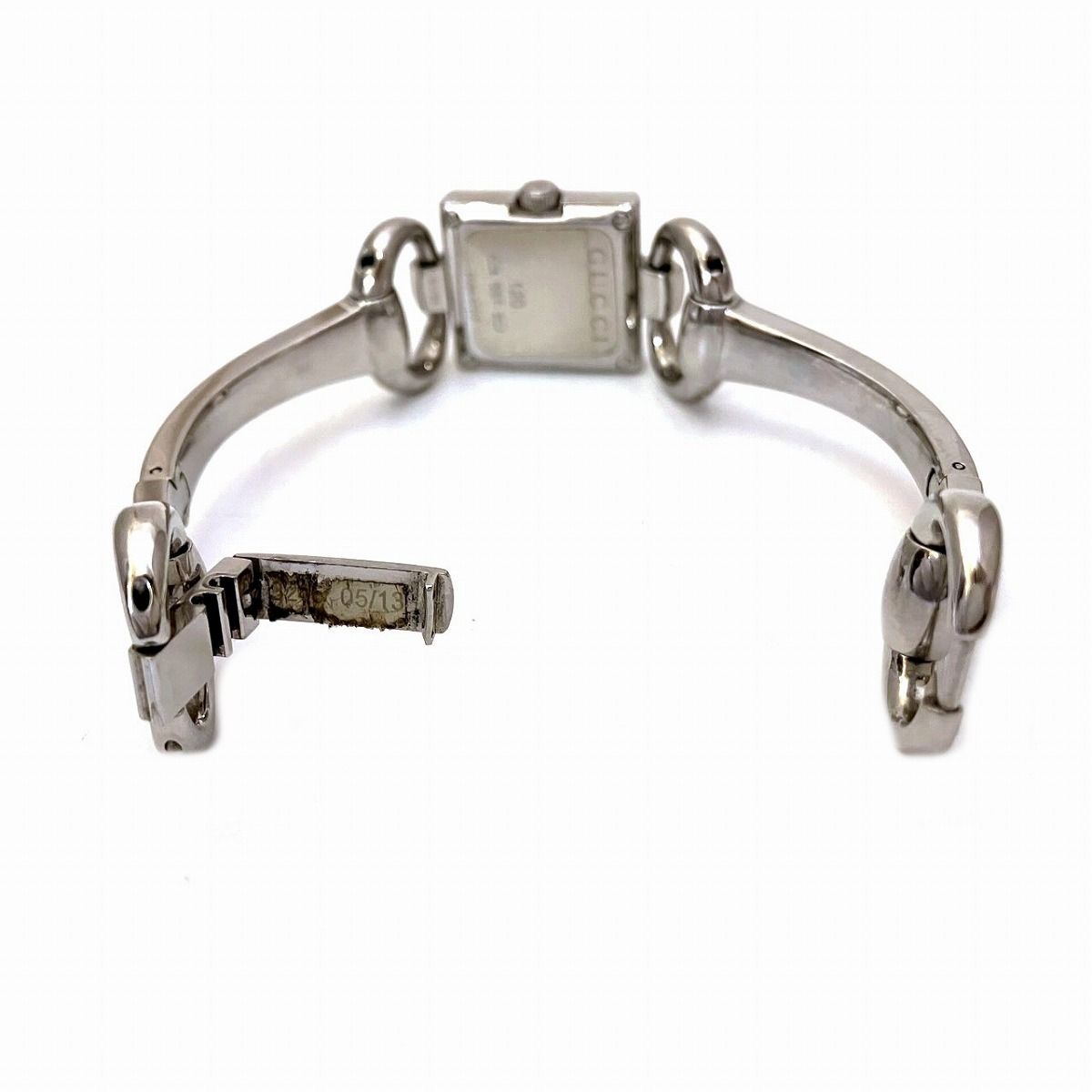 Gucci Tornavoni Watch SS Quartz Silver Dial — view 6