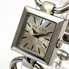 Gucci Tornavoni Watch SS Quartz Silver Dial — view 4