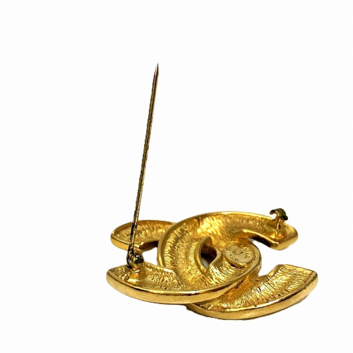 Chanel Coco Quilted Brooch — view 8