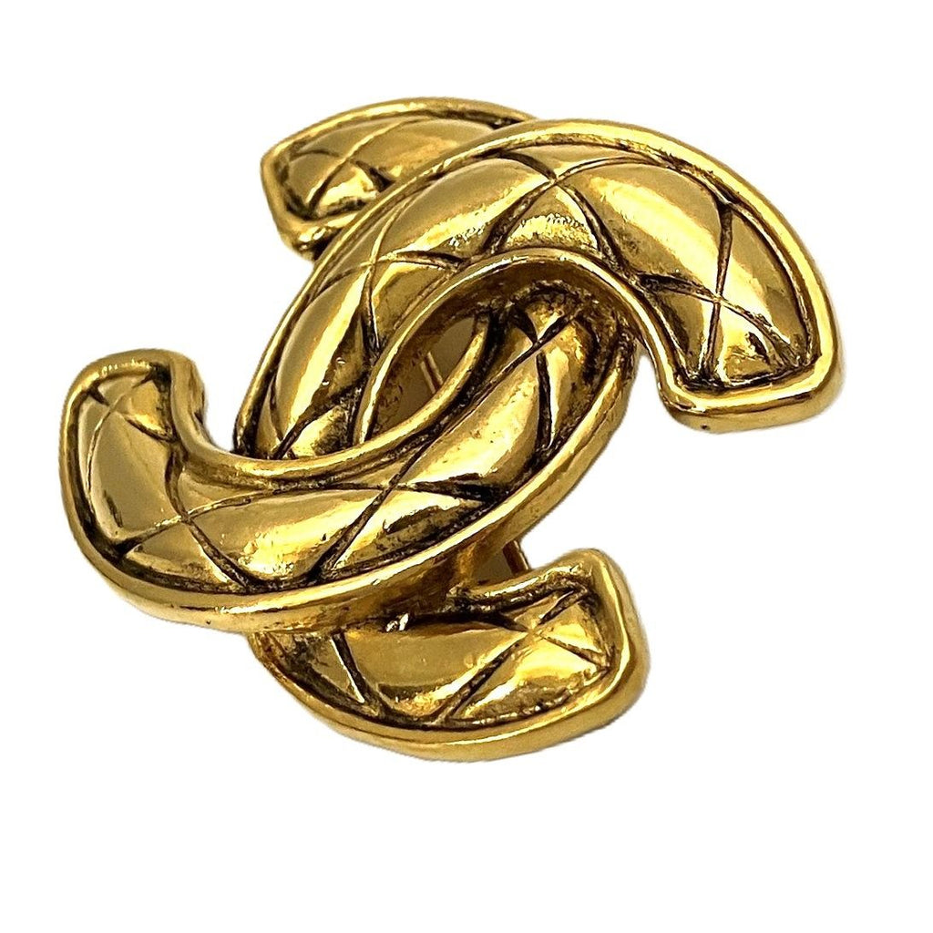 Chanel Coco Quilted Brooch — view 6
