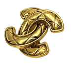 Chanel Coco Quilted Brooch — view 6