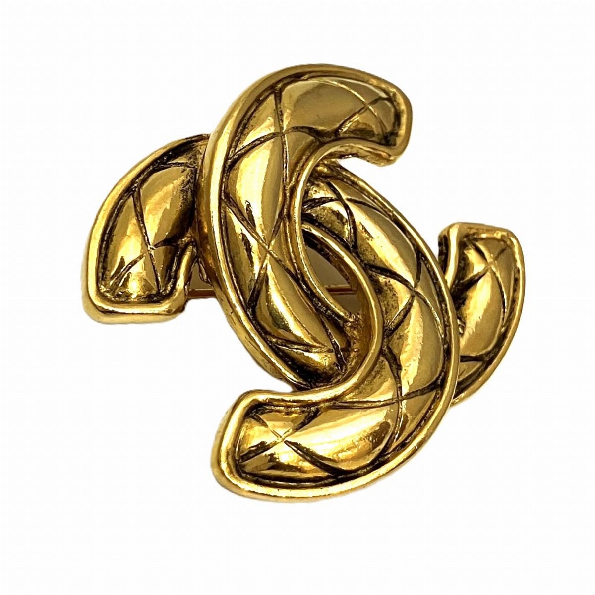 Chanel Coco Quilted Brooch — view 5