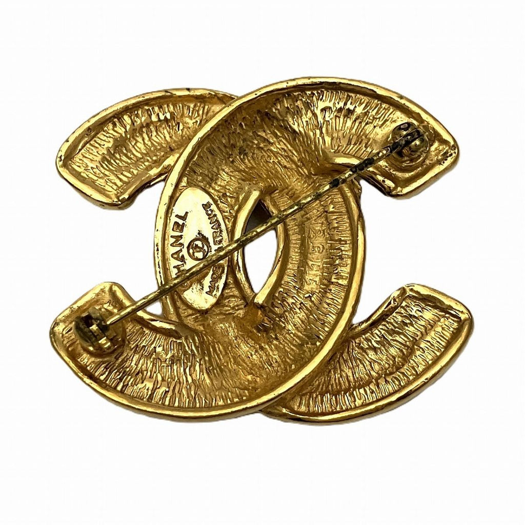 Chanel Coco Quilted Brooch — view 4