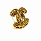 Chanel Coco Quilted Brooch — view 9