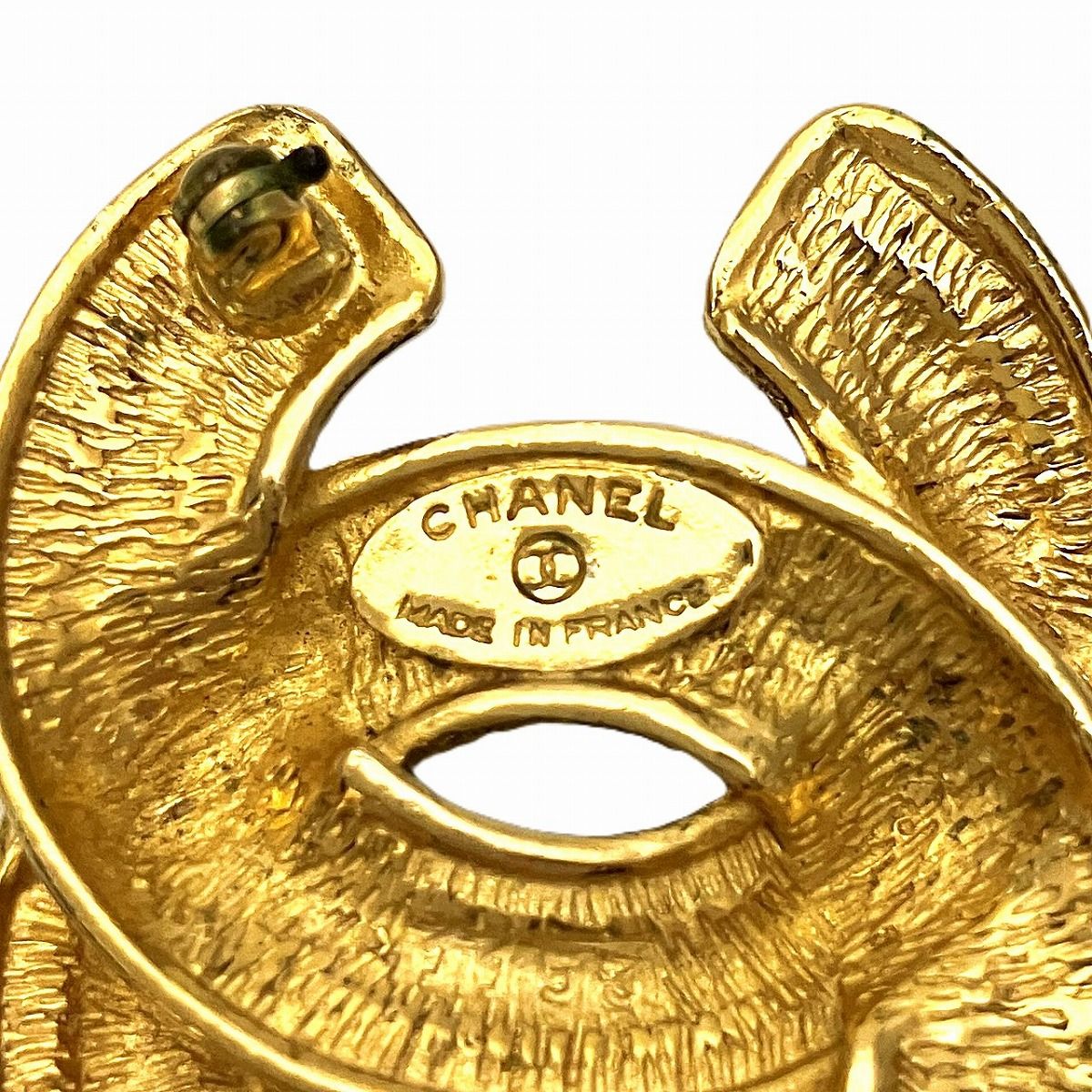 Chanel Coco Quilted Brooch — view 2