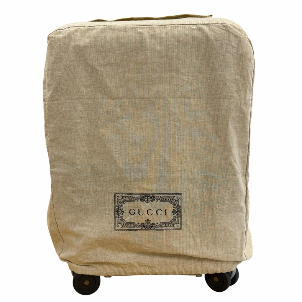 Gucci Milano Porter Cabin Trolley Aluminum GG Supreme Canvas — view 2