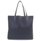 Hermes Double Sens 45 Taurillon Clemence Leather Tote Etoupe Bourg Nuit — view 4