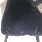 Hermes Double Sens 45 Taurillon Clemence Leather Tote Etoupe Bourg Nuit — view 6