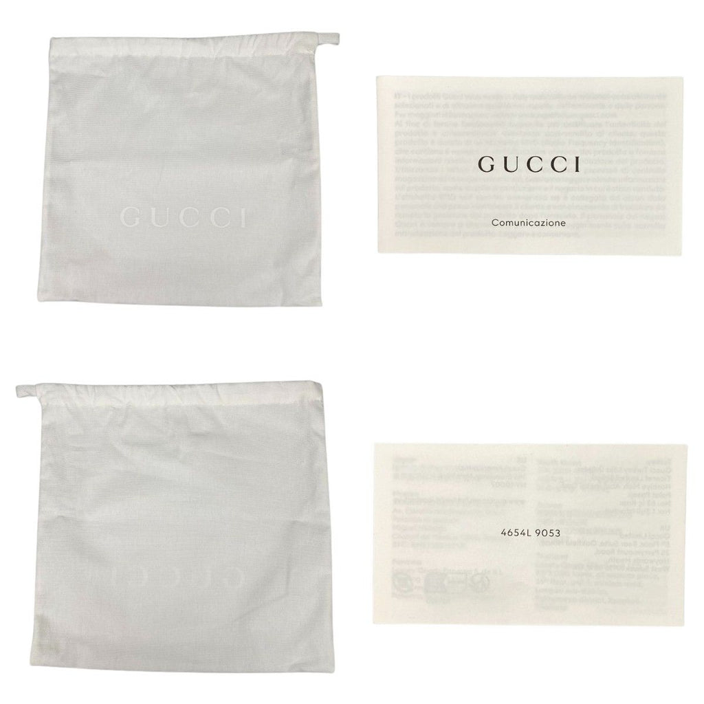 Gucci Small Camera Bag GG Supreme Beige & Dark Brown — view 9