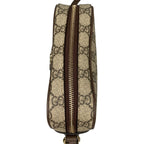 Gucci Small Camera Bag GG Supreme Beige & Dark Brown — view 4