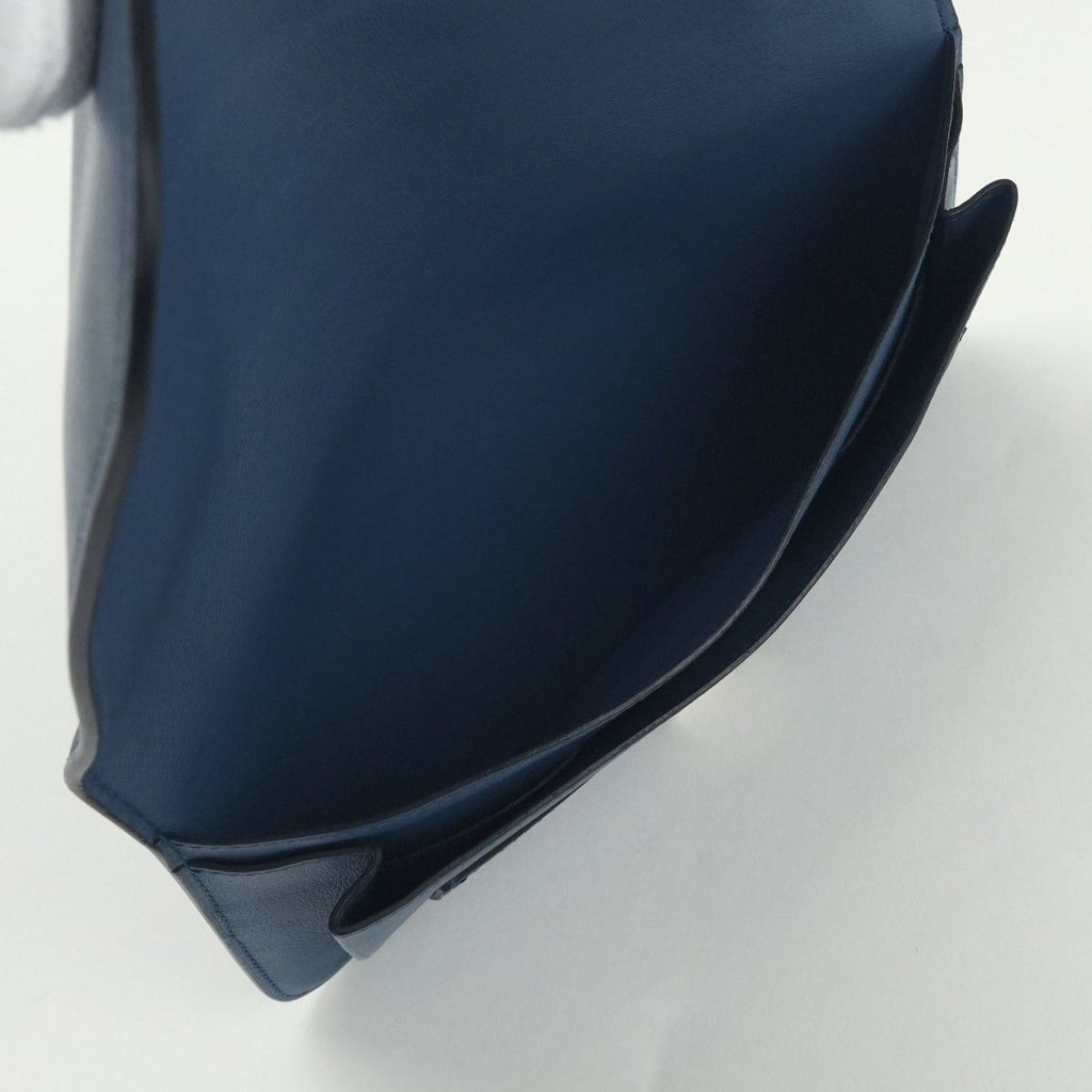 Hermes Dogon GM Duo Wallet Color Azur Blue Silver Pouch Coin Purse — view 6