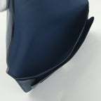 Hermes Dogon GM Duo Wallet Color Azur Blue Silver Pouch Coin Purse — view 6