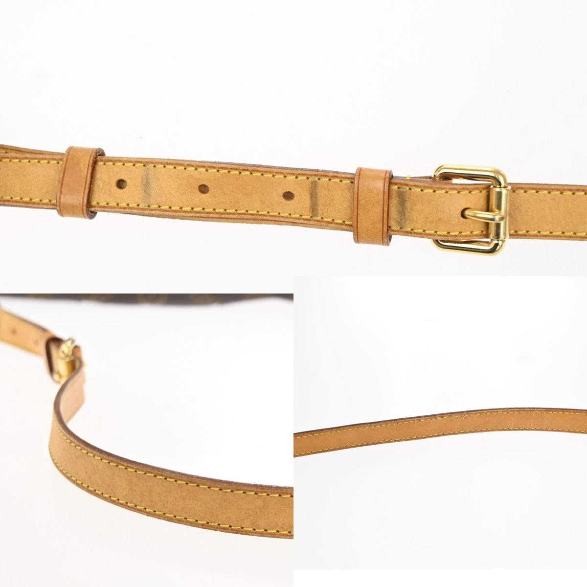 Louis Vuitton Menilmontan MM Shoulder Bag Monogram — view 7