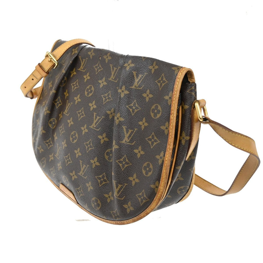 Louis Vuitton Menilmontan MM Shoulder Bag Monogram — view 2