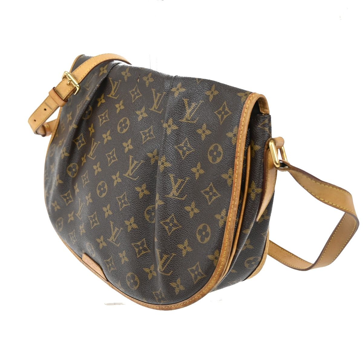 Louis Vuitton Menilmontan MM Shoulder Bag Monogram — view 2