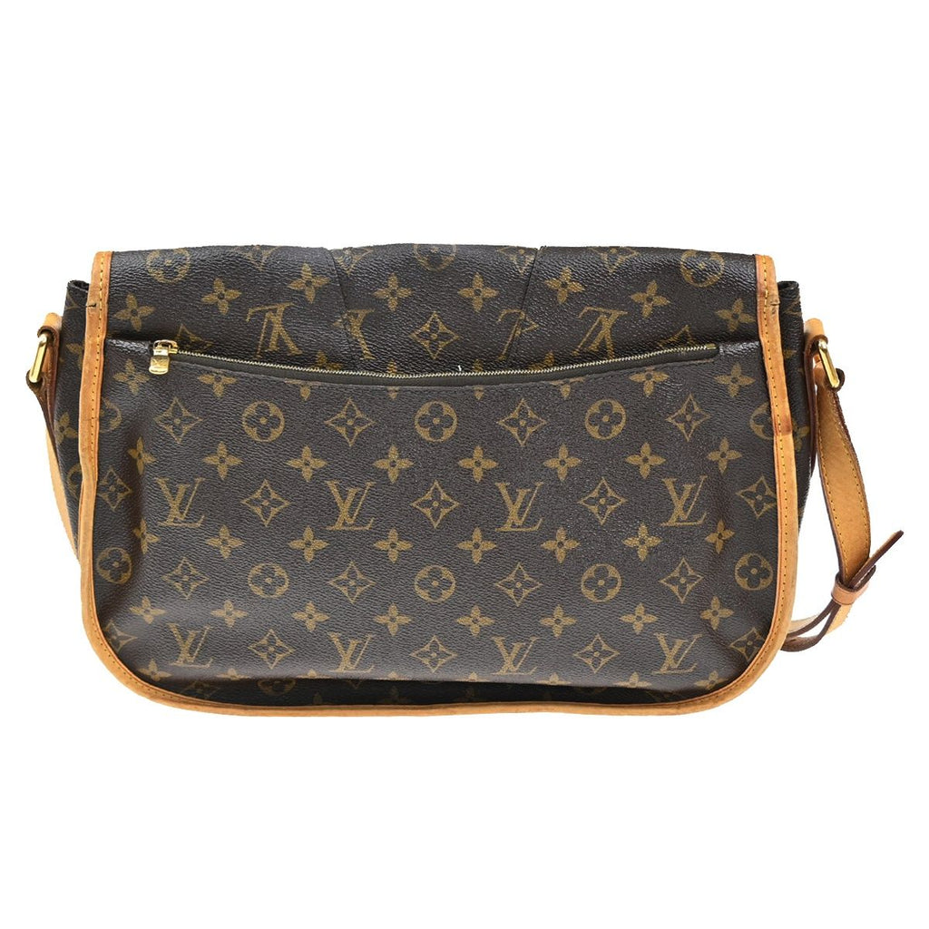 Louis Vuitton Menilmontan MM Shoulder Bag Monogram — view 3