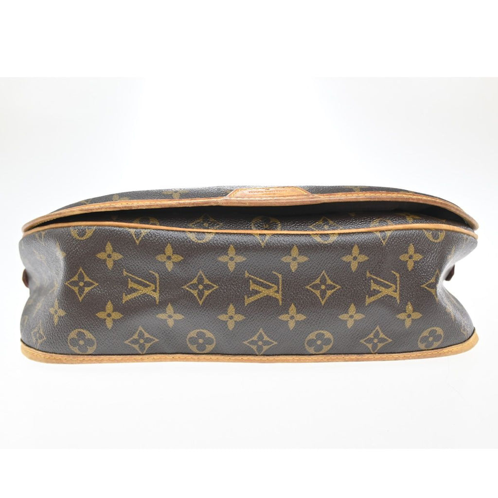 Louis Vuitton Menilmontan MM Shoulder Bag Monogram — view 6