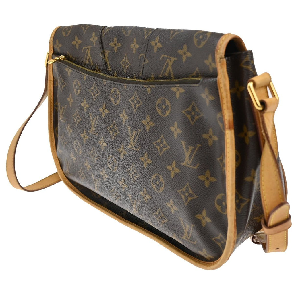Louis Vuitton Menilmontan MM Shoulder Bag Monogram — view 4