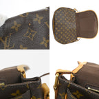 Louis Vuitton Menilmontan MM Shoulder Bag Monogram — view 9