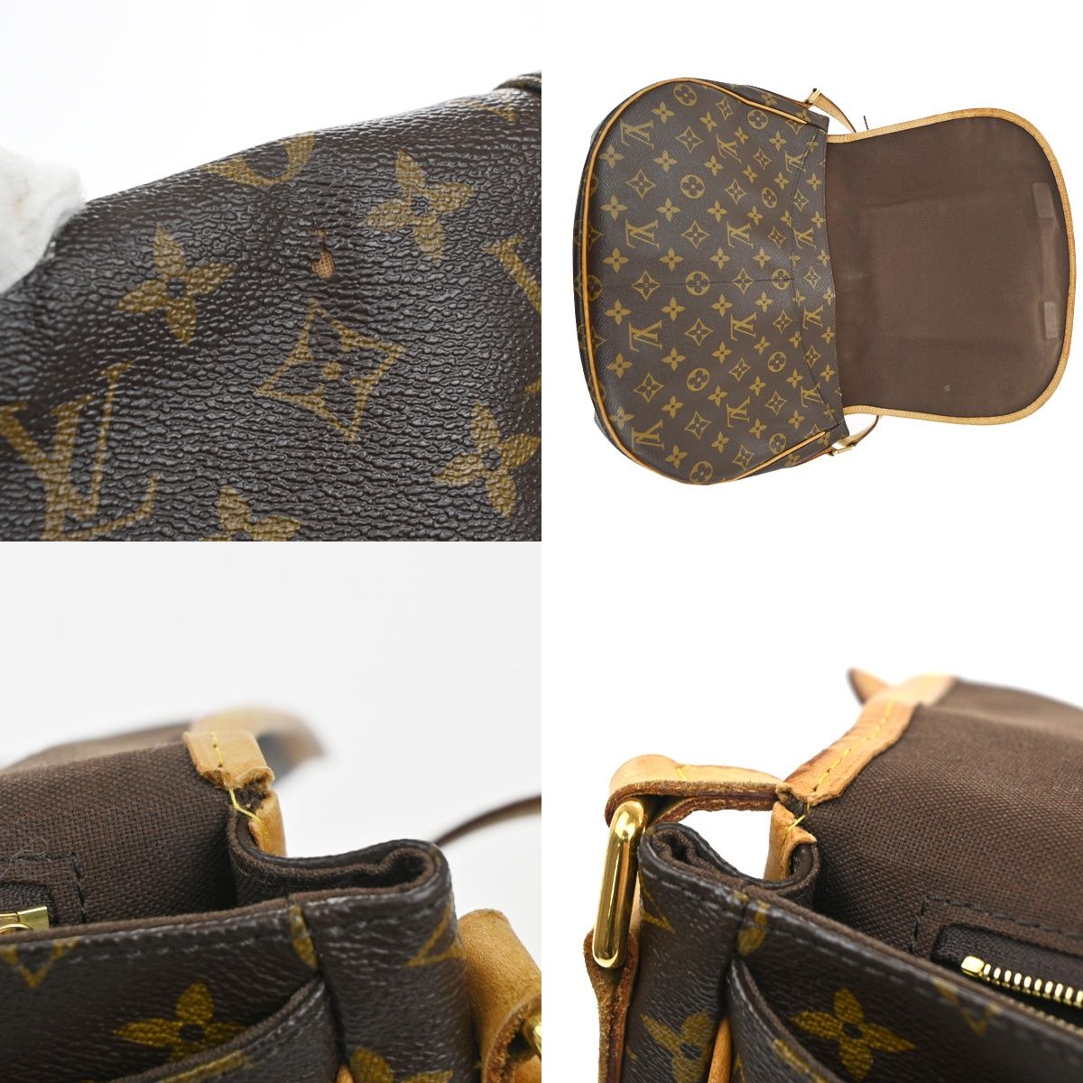 Louis Vuitton Menilmontan MM Shoulder Bag Monogram — view 9